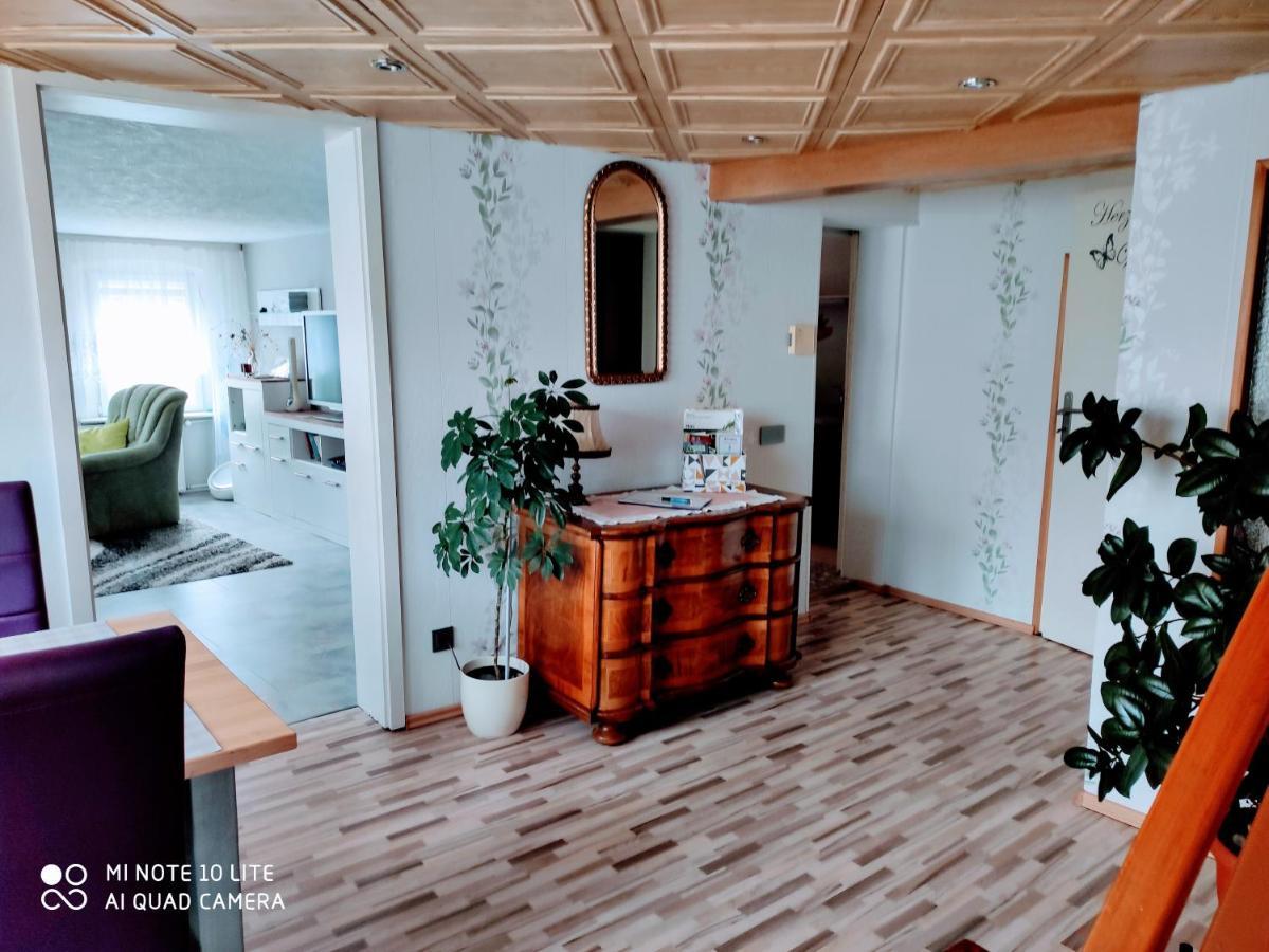 Ferienwohnung Wicke Thale Exteriér fotografie