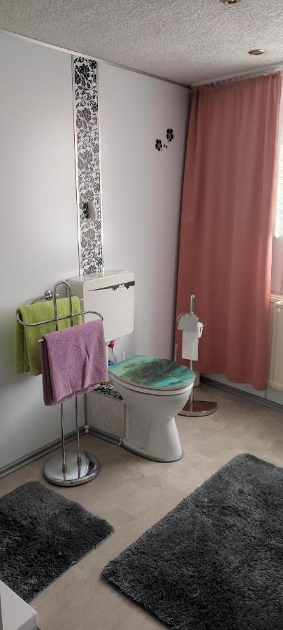 Ferienwohnung Wicke Thale Exteriér fotografie
