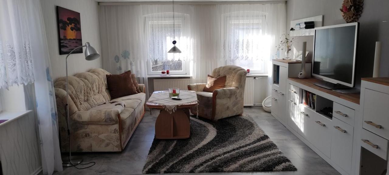 Ferienwohnung Wicke Thale Exteriér fotografie