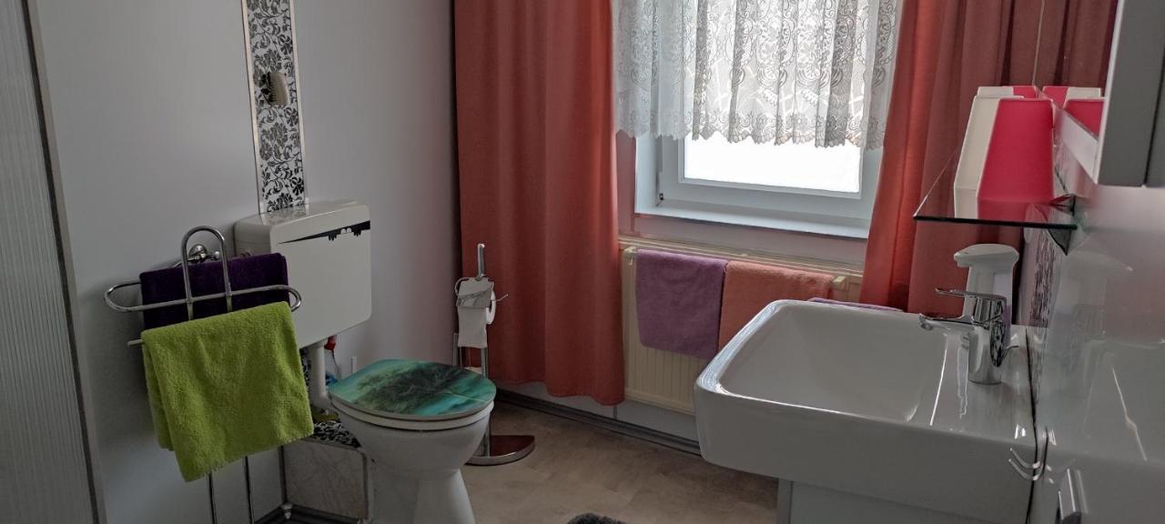 Ferienwohnung Wicke Thale Exteriér fotografie