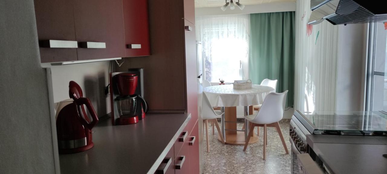 Ferienwohnung Wicke Thale Exteriér fotografie