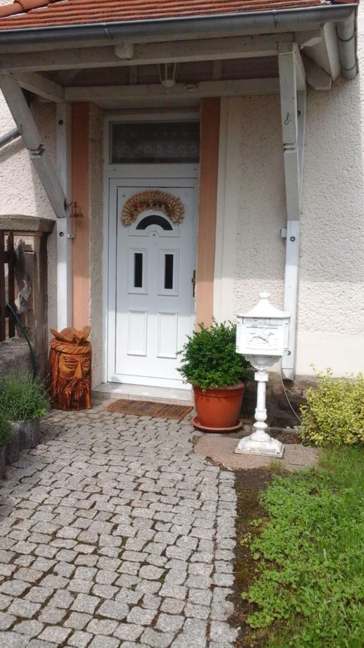 Ferienwohnung Wicke Thale Exteriér fotografie